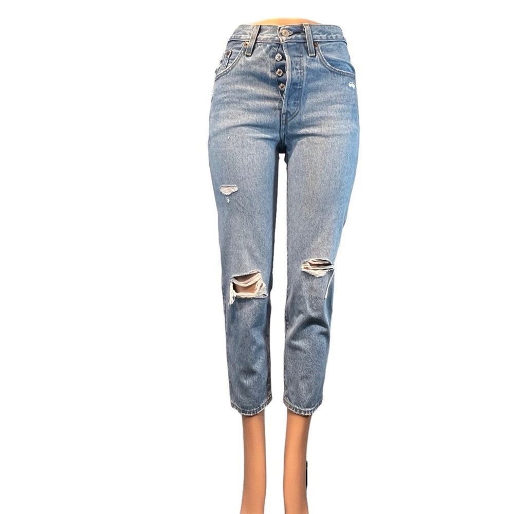 Levi’s 501 Cropped Jeans Size 26